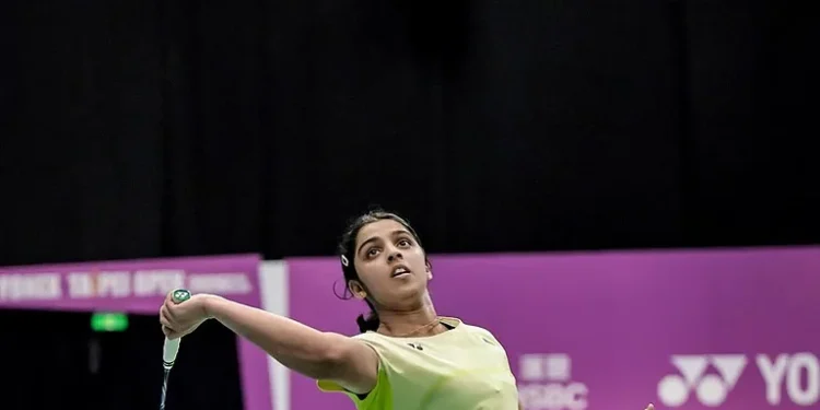 Korea Masters Badminton Tournament Tanvi Sharma in the second round.
