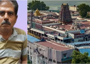 Lawyer Anwarudeen, who was arrested in a Palani land fraud case and lodged in Madurai Prison, has died suddenly.