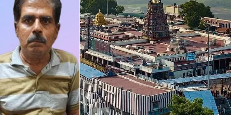 Lawyer Anwarudeen, who was arrested in a Palani land fraud case and lodged in Madurai Prison, has died suddenly.