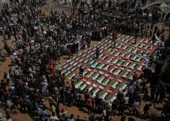 Mass funeral held in Palestine for 112 victims of 2023 Israeli attack
