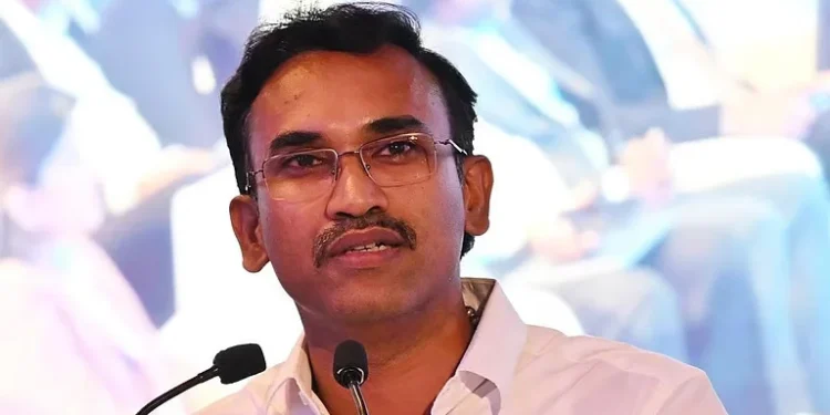 Minister Arunraj’s criticism