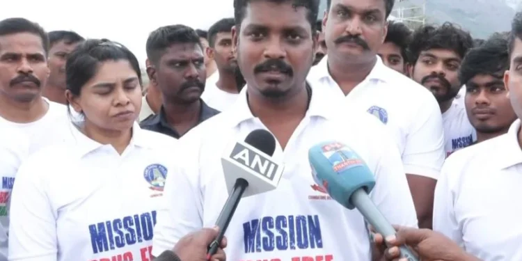 Minister K. Vignesh Minister K. Vignesh