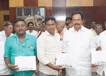 Minister Rajesh Kumar