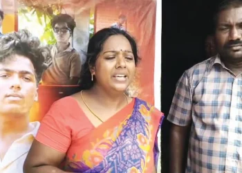 Minister Rajmohan is diverting attention from the murder of the Coimbatore college student
