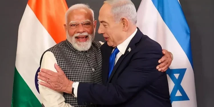 Netanyahu holds telephonic consultation with Prime Minister Modi. Netanyahu holds telephonic consultation with Prime Minister Modi.
