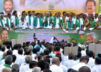 On the Cauvery issue, the TVK government neither listens to what is being said nor thinks for itself – K.P. Munusamy.