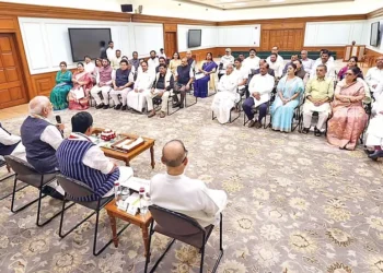 PM Modi assures MPs from other parties supporting the BJP.