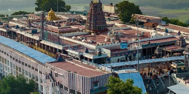 Palani Temple Land Fraud Case