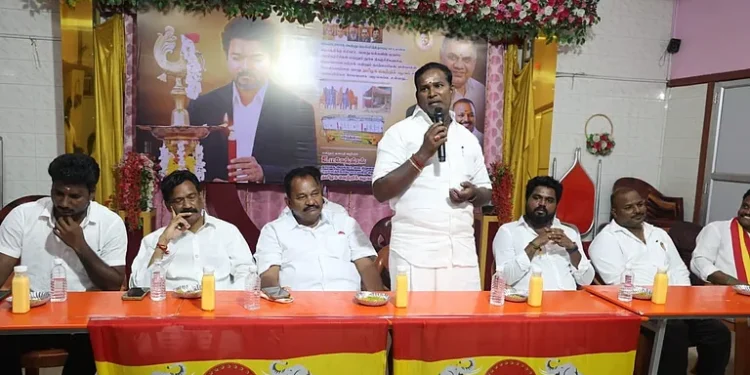 “People believe Vijay will become Prime Minister in the future” – TVK MLAs’ remarks.