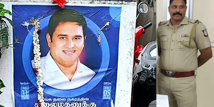 Police Inspector Suspended After Extorting ₹40 Lakhs from Businessman via Threats