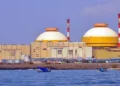 Power generation at Kudankulam Nuclear Reactor Unit 2