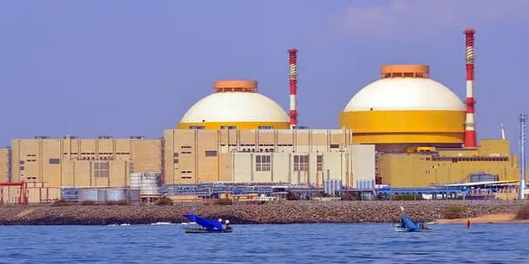 Power generation at Kudankulam Nuclear Reactor Unit 2