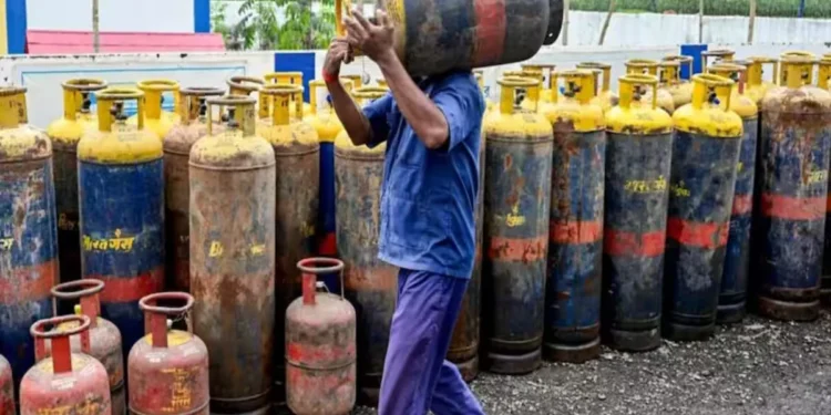 Price of commercial LPG cylinder reduced by Rs. 200.