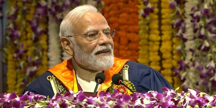 Prime Minister Modi’s advice to the youth