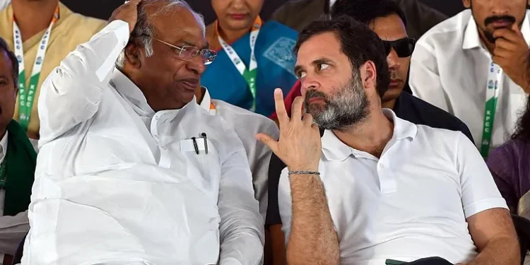 Rahul and Kharge boycott Independence Day celebrations for the second time.