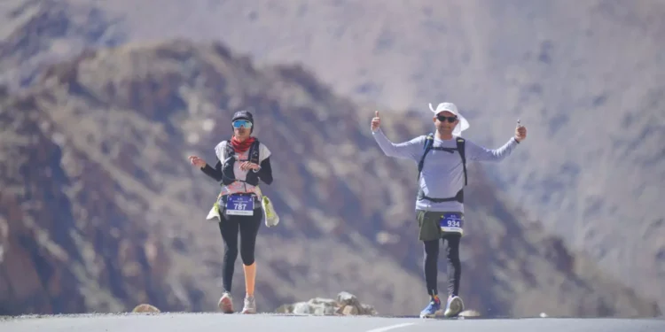Rs. 1 crore prize money for the Ladakh Marathon Rs. 1 crore prize money for the Ladakh Marathon