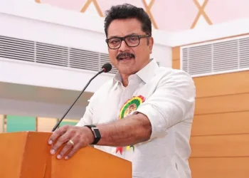 Saidapet Court summons Sarathkumar to appear on September 10 in a cheque fraud case.