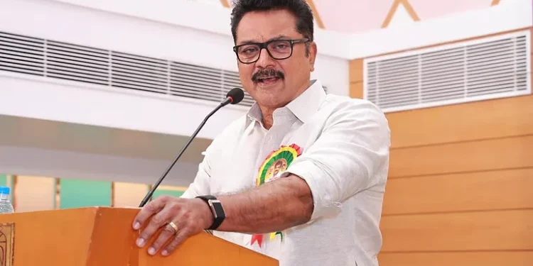 Saidapet Court summons Sarathkumar to appear on September 10 in a cheque fraud case.
