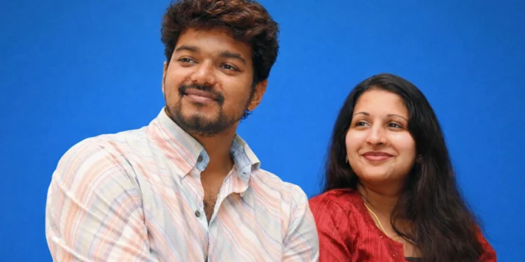Sangeetha has withdrawn the divorce petition filed against her husband, Chief Minister Vijay