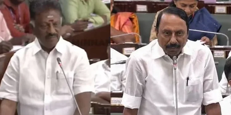 Sengottaiyan’s retort to OPS. Sengottaiyan’s retort to OPS.
