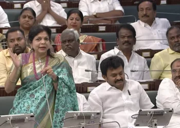 Sowmya questions in the Assembly.