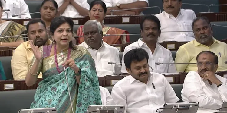 Sowmya questions in the Assembly. Sowmya questions in the Assembly.