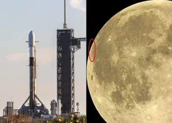 SpaceX rocket crashes into the lunar surface – what is the impact