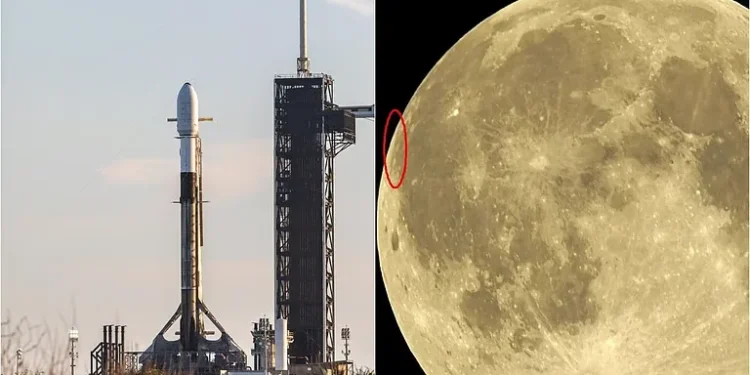SpaceX rocket crashes into the lunar surface – what is the impact