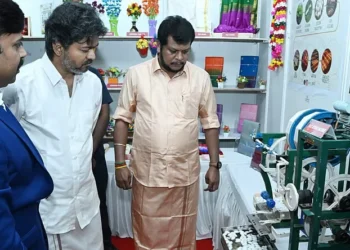 Special Exhibition at Kalaivanar Arangam – Chief Minister Vijay Participates