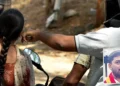 TVK functionary arrested for attempting to snatch a chain from a woman riding a scooter near Karur.