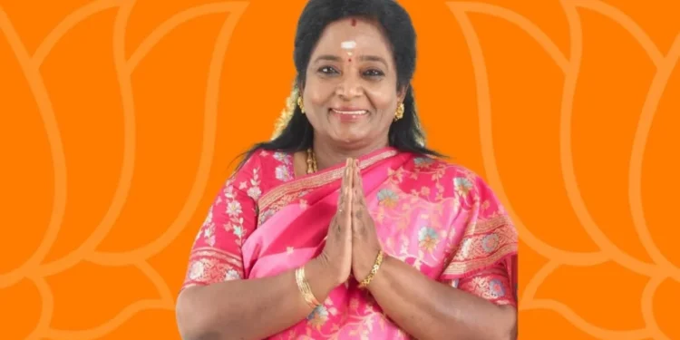 Tamilisai Soundararajan