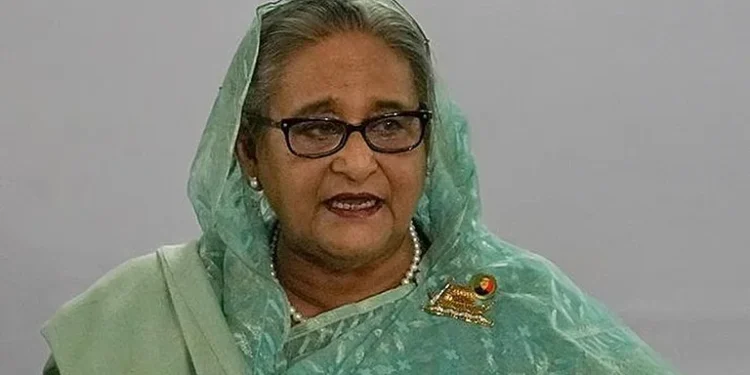 “The student protests in Bangladesh are a conspiracy against my government” – Sheikh Hasina