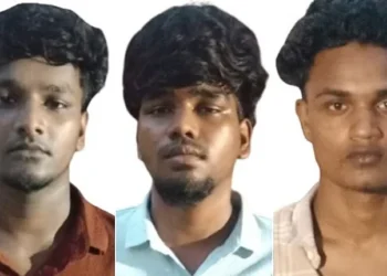 Three youths arrested in Chennai for performing dangerous bike stunts.