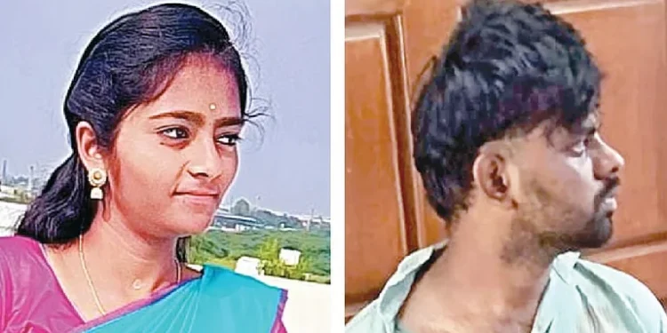 Tragedy strikes near Palladam due to Instagram romance Lover arrested for killing mother and daughter. Tragedy strikes near Palladam due to Instagram romance Lover arrested for killing mother and daughter.