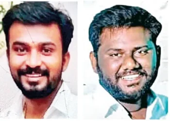 Two TVK functionaries arrested for collecting ₹25 lakh under the pretext of securing a TASMAC lorry tender.