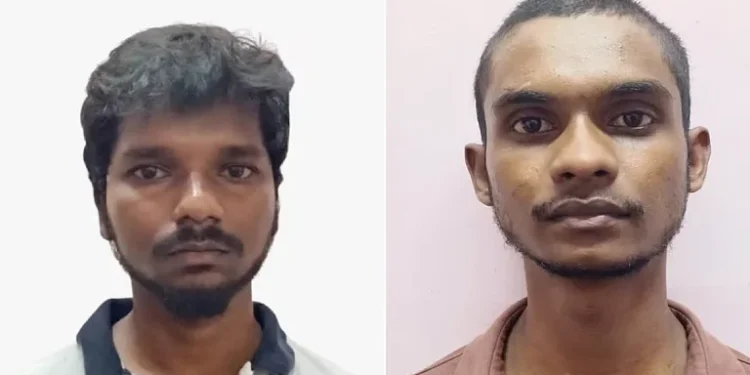 Two arrested over an ₹8 crore deal promising a ministerial post. Two arrested over an ₹8 crore deal promising a ministerial post.