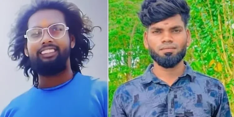 Two hacked to death following a dispute at a temple festival near Kancheepuram heavy police deployment.