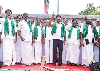Udhayanidhi’s criticism dmk