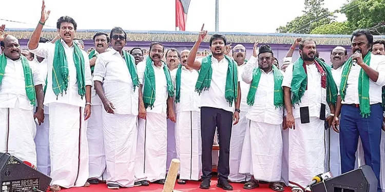 Udhayanidhi’s criticism dmk Udhayanidhi’s criticism dmk