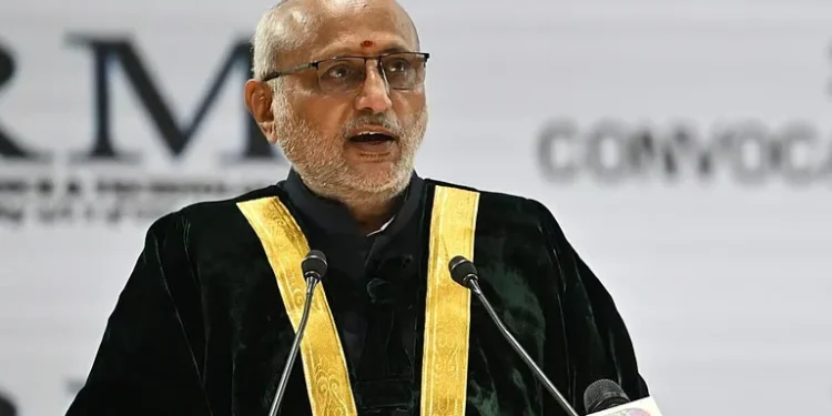 Vice President C.P. Radhakrishnan