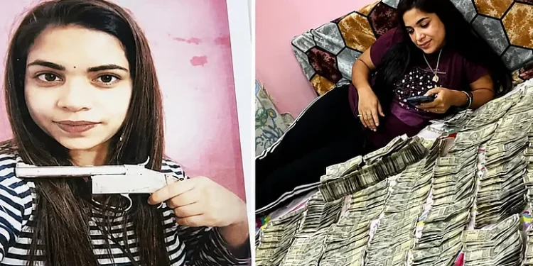 Woman swindles Rs 6 crore via dating app in UP Woman swindles Rs 6 crore via dating app in UP