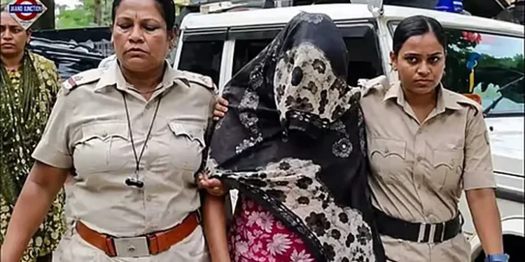 ‘Jaish’ terrorist’s female associate arrested in Jharkhand