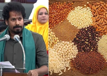 ‘Tamil Nadu Millets Mission’ launched at a cost of ₹7 crore to double the area under millet cultivation.
