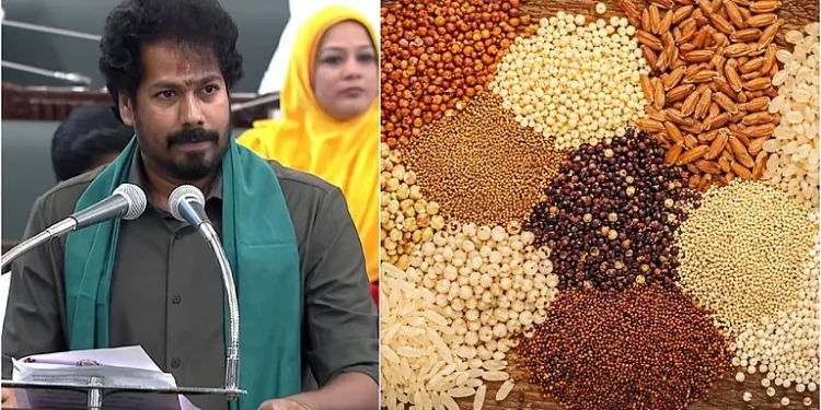 ‘Tamil Nadu Millets Mission’ launched at a cost of ₹7 crore to double the area under millet cultivation. ‘Tamil Nadu Millets Mission’ launched at a cost of ₹7 crore to double the area under millet cultivation.