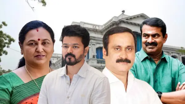 விஜய்யின் TVK 2026 தேர்தலில் ஒரு “மாற்றுச் சக்தி”யாக உருவெடுத்துள்ளதால் என்ன நடக்கும்…?