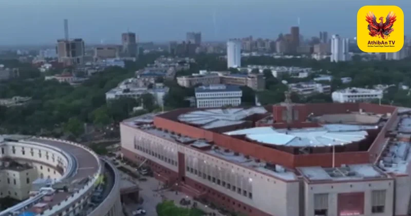 ராஜ்யசபாவில் என்டிஏ (NDA) பெரும்பான்மை: 125 இடங்களைத் தாண்டிய பலம்!