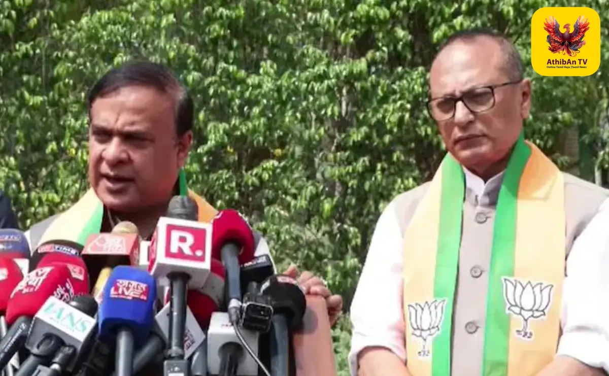 அசாம் தேர்தல்: காங்கிரஸில் இருந்து விலகி பாஜகவில் இணைந்த மூத்த எம்.பி. – அதிரடி திருப்பம்!