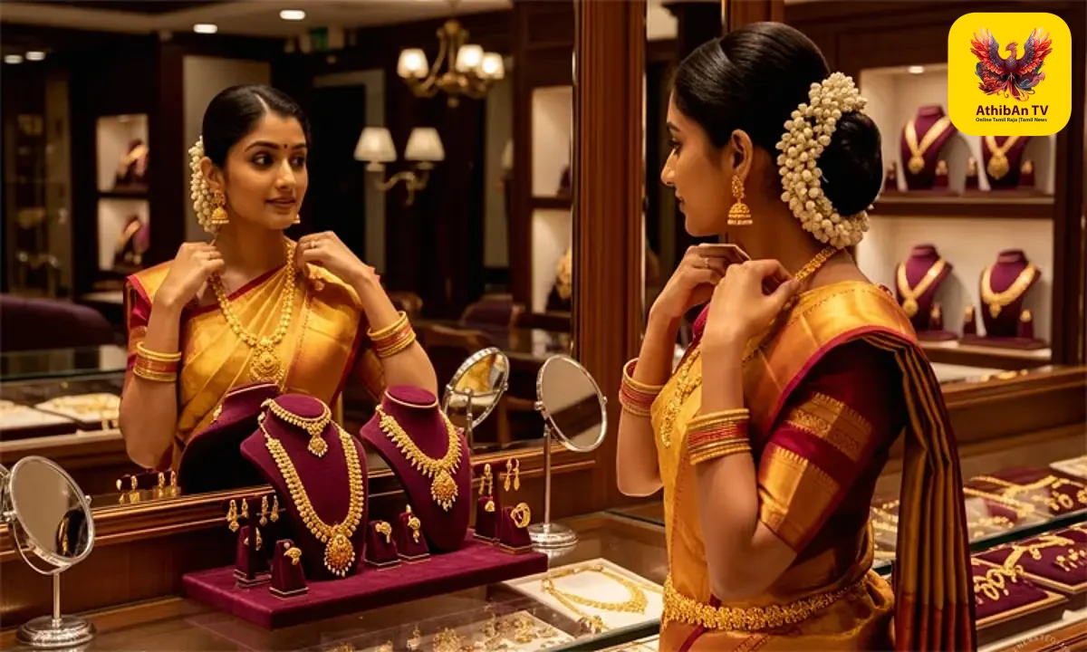 இன்றைய நிலவரப்படி தங்கம் மற்றும் வெள்ளியின் விலை விபரங்கள் இதோ: