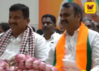 “திமுக அரசு அத்திக்கடவு – அவிநாசி திட்டத்தைக் கிடப்பில் போட்டது”: வேட்பாளர் அறிமுகக் கூட்டத்தில் எல். முருகன் விளாசல்!