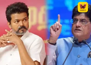 “திமுகவின் பி-டீம் தான் தவெக”: நடிகர் விஜய் மீது மத்திய அமைச்சர் பியூஷ் கோயல் கடும் விமர்சனம்!